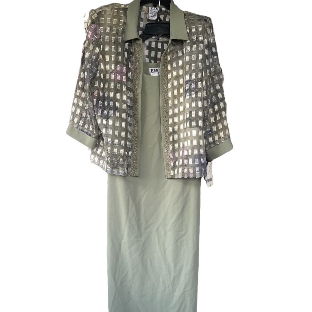 “NWT” R & M RICHARDS  WOMEN’S 2 PIECE - Picture 5 of 15